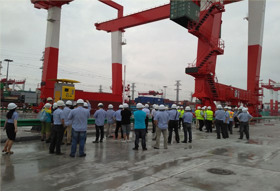 德亞設(shè)備進(jìn)駐上海港 引領(lǐng)港口車輛管理新導(dǎo)向