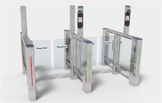 德亞室內(nèi)人臉識(shí)別閘機(jī)