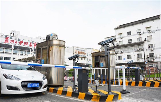 德亞智慧醫(yī)院停車場系統(tǒng)