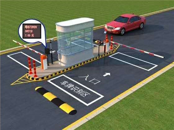 德亞停車(chē)場(chǎng)車(chē)牌識(shí)別系統(tǒng)