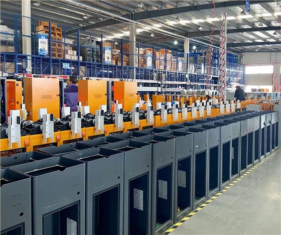 德亞生產(chǎn)車間