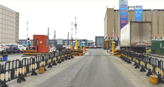 德亞車型分類識別設(shè)備