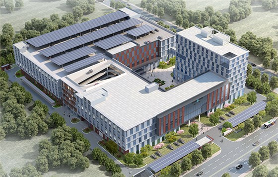 德亞光儲充一體化系統(tǒng)