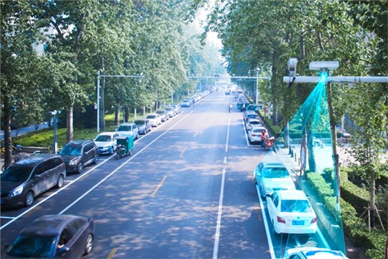 蘭州路內(nèi)停車(chē)項(xiàng)目