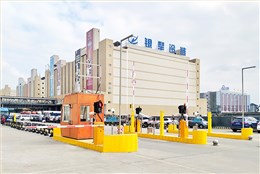成都銀犁物流園區(qū)停車門禁系統(tǒng)項(xiàng)目