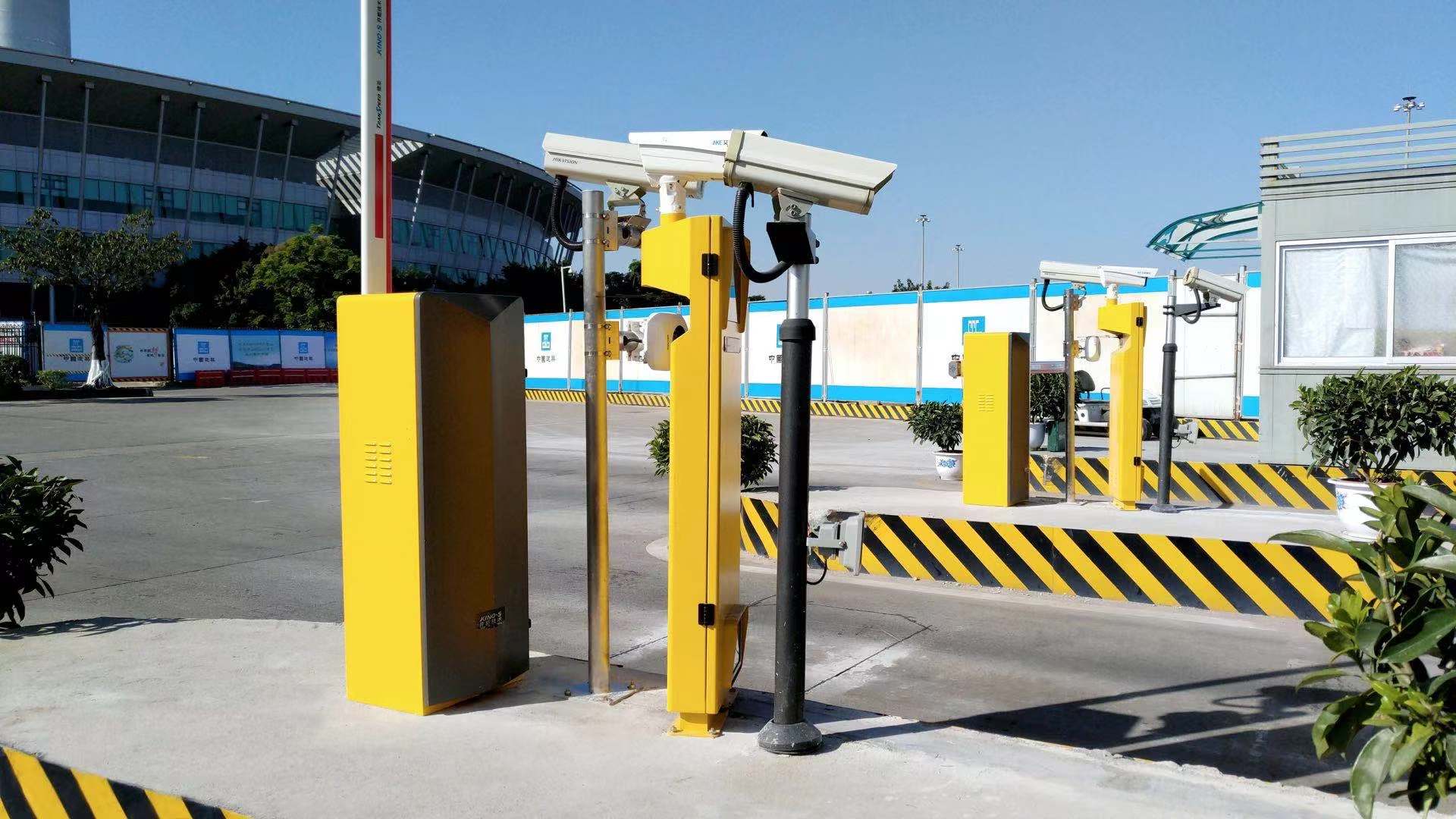 德亞廣州白云機(jī)場道閘1