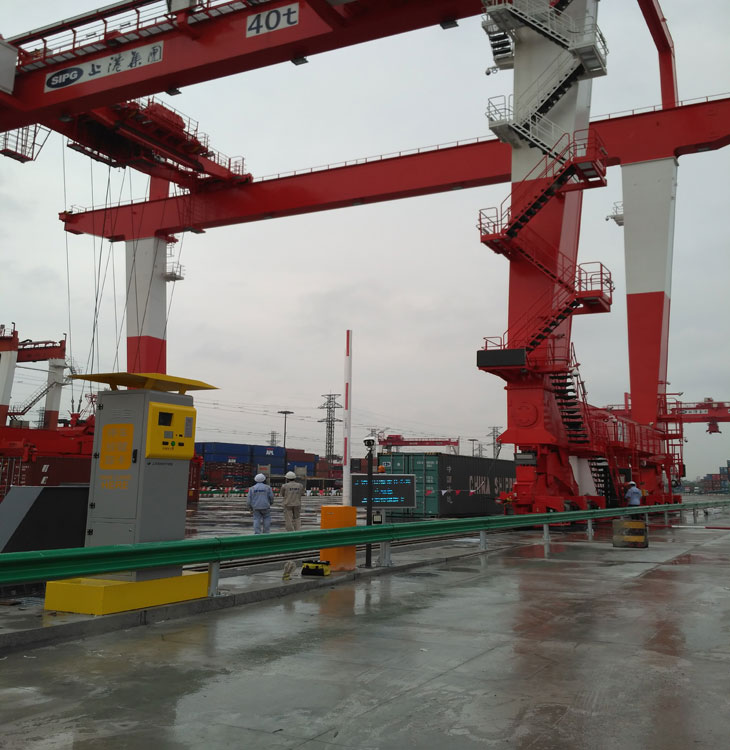 德亞設(shè)備進(jìn)駐上海港 引領(lǐng)港口車(chē)輛管理新導(dǎo)向