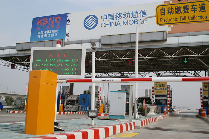 德亞欄桿機在中國大陸市場突破2000條ETC車道應(yīng)用