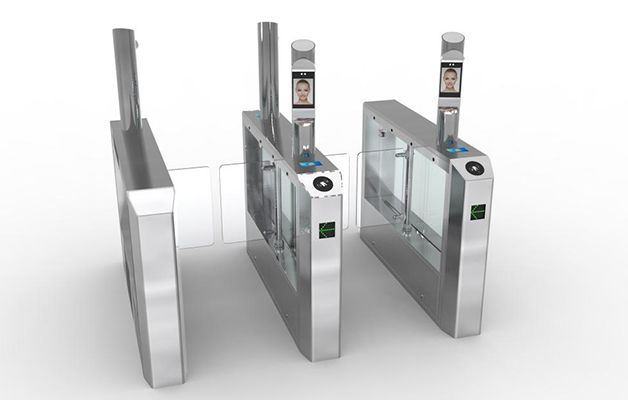 室外人臉識別閘機(jī)