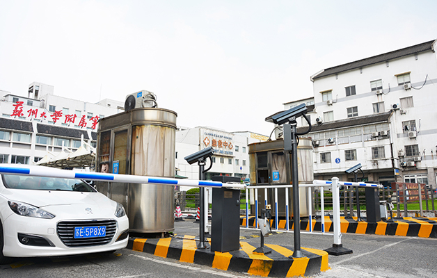 德亞智慧醫(yī)院停車場系統(tǒng)