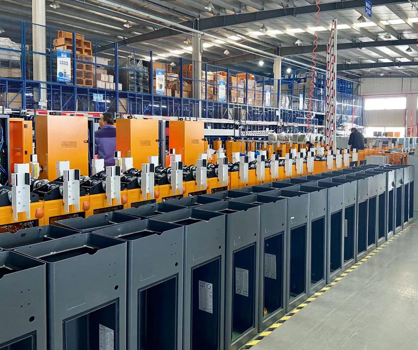 德亞生產(chǎn)車間