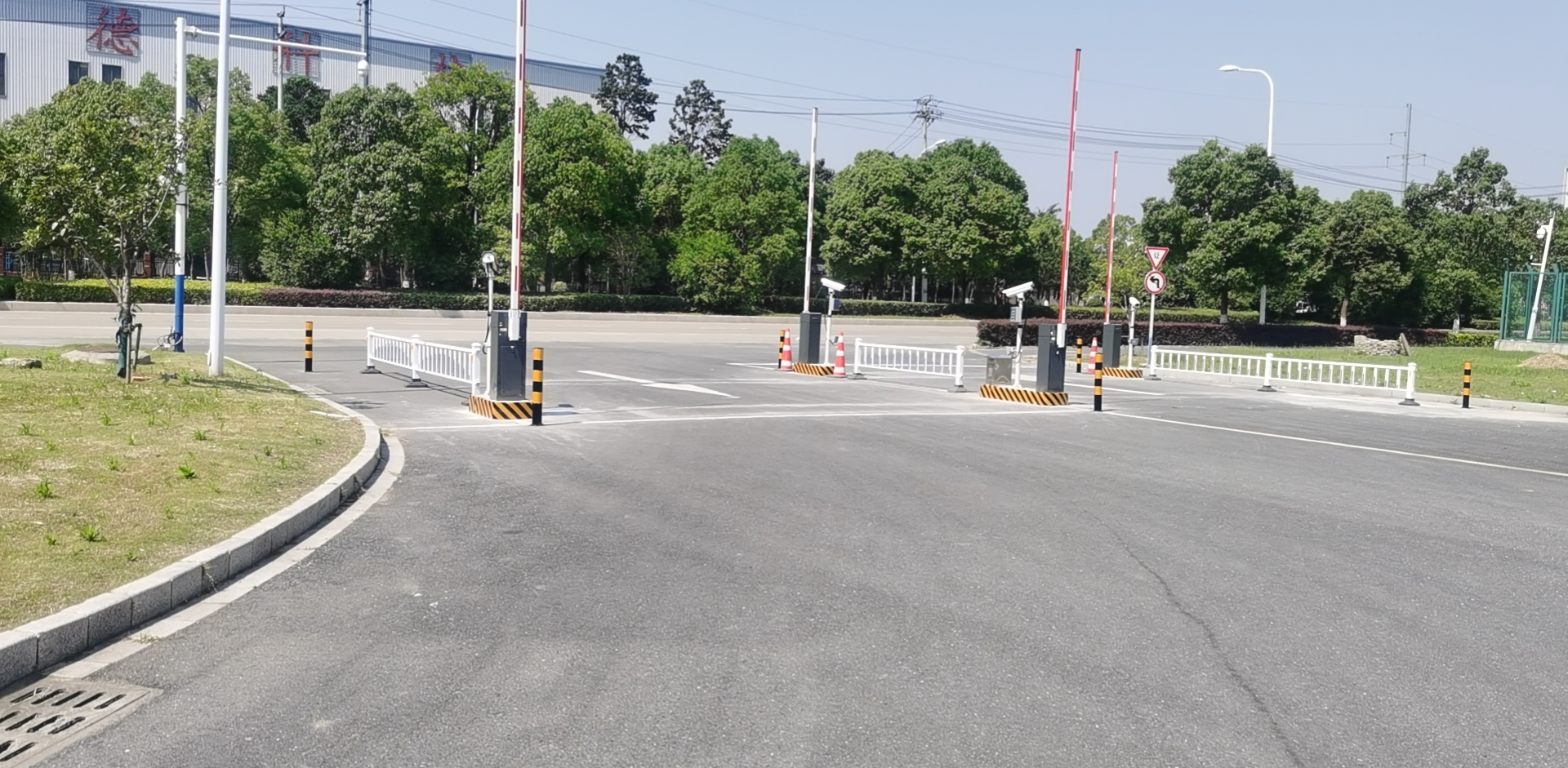 德亞道閘系統(tǒng)