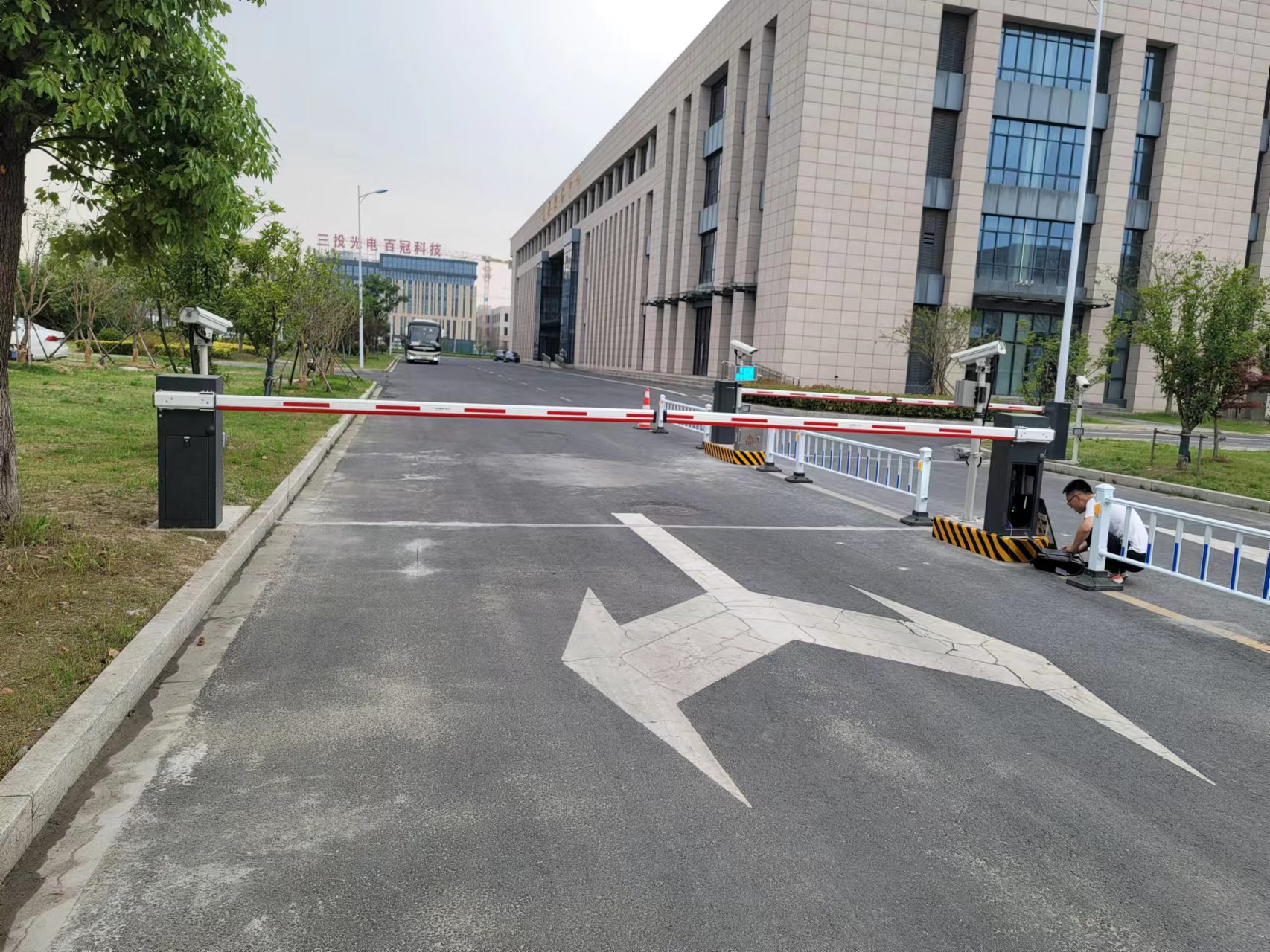 德亞停車場系統(tǒng)