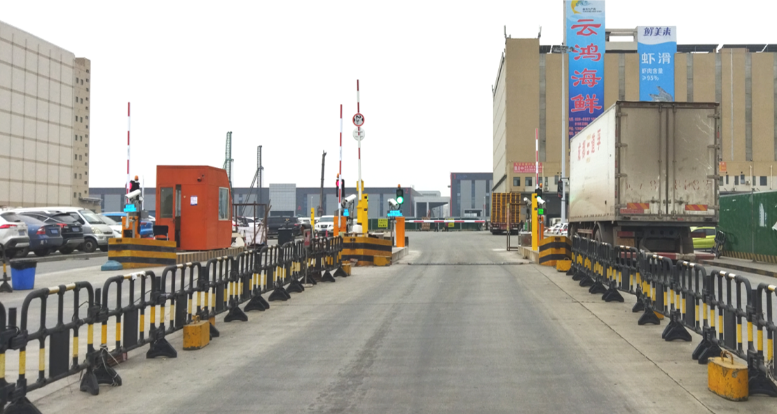 德亞車型分類識別設(shè)備