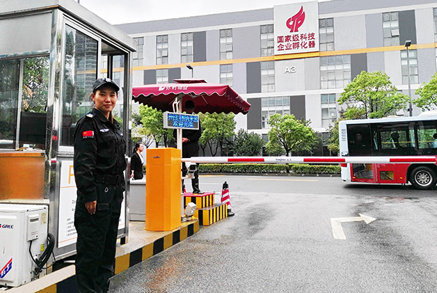 蘇州生物納米園停車門禁系統(tǒng)項(xiàng)目