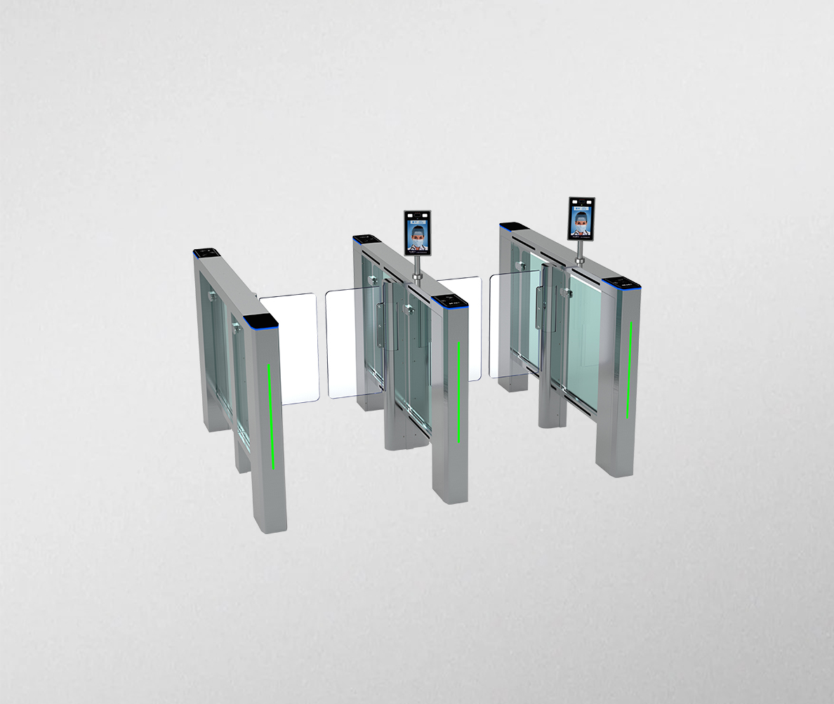 人臉識(shí)別測(cè)溫閘機(jī)