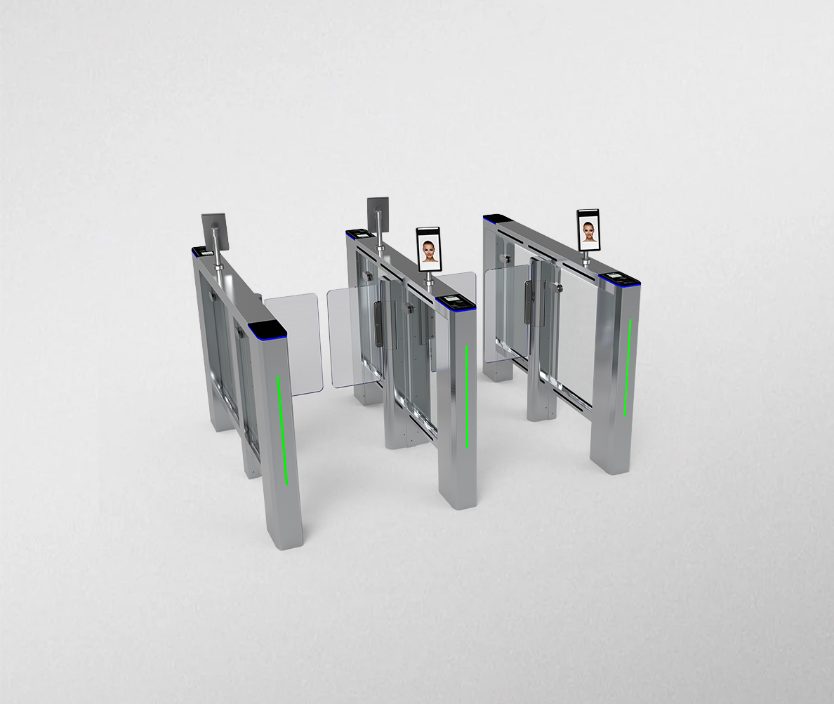 人臉識別閘機