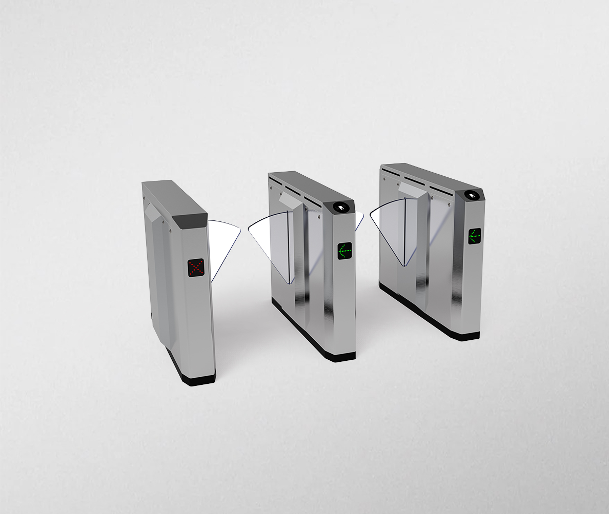 翼式人行通道閘GA-802