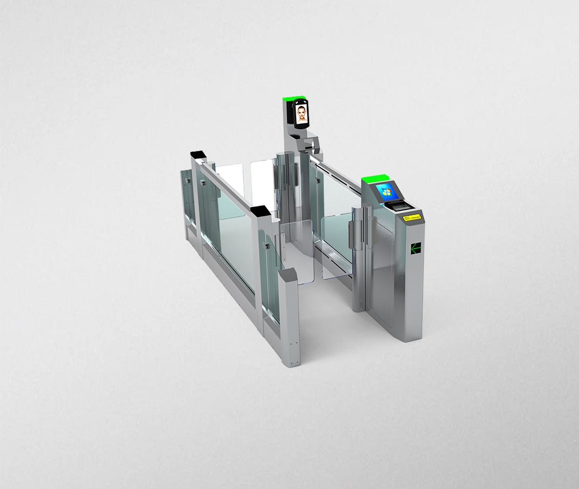機場自助安檢核驗閘機SA-B81