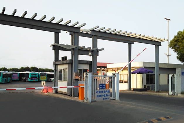 蘇州公交場站停車門禁系統(tǒng)項目