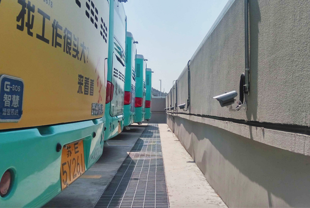 蘇州金山路停保場(chǎng)車輛定位及門禁管理系統(tǒng)項(xiàng)目